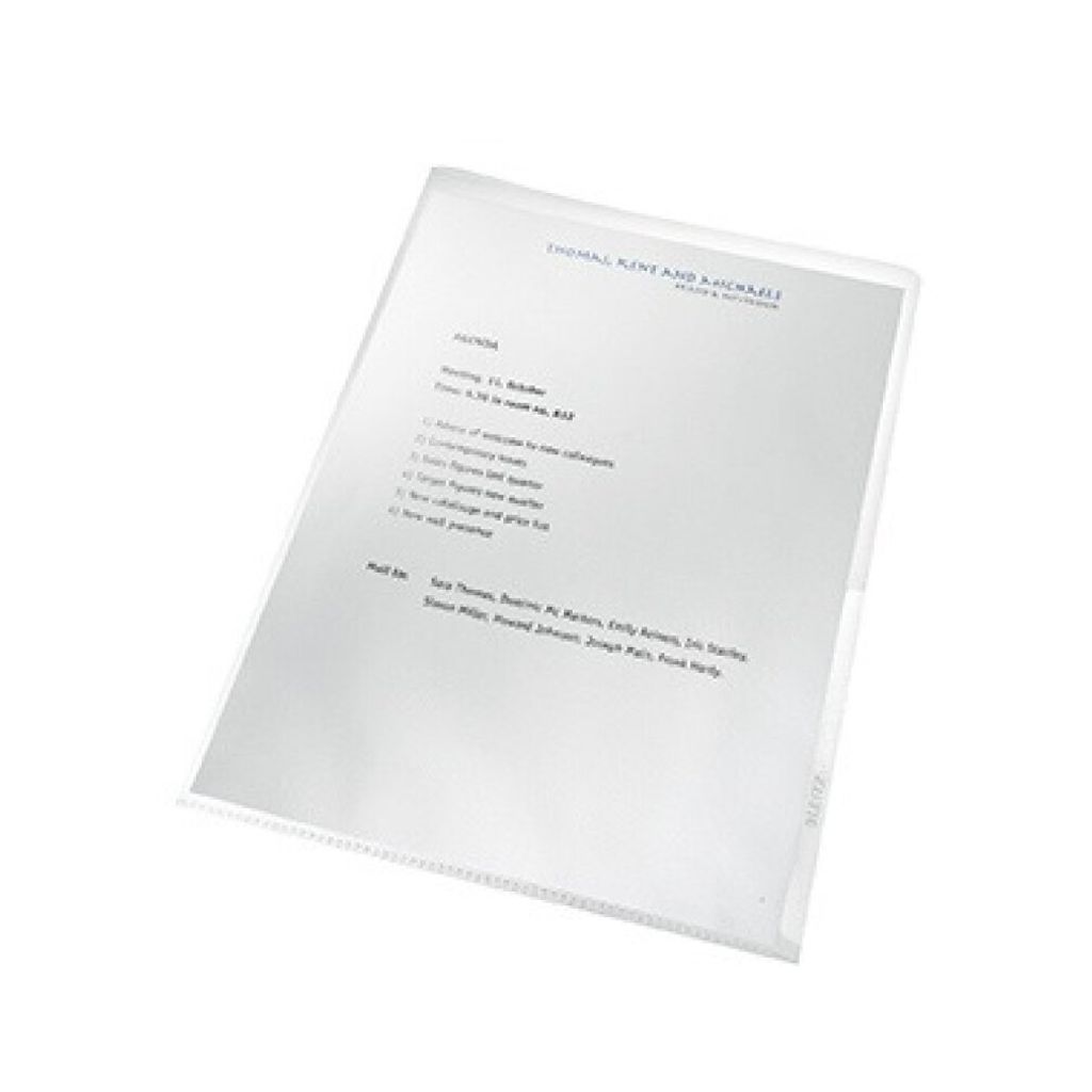 Esselte Leitz 40011003 - A4 - Transparent - 40 Blätter - 220 mm - 313 mm