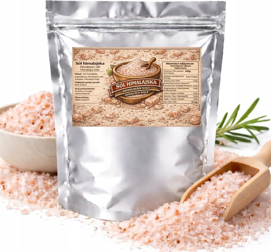Salz – Rosa Kochsalz, intensiver Geschmack und Qualität 100 g