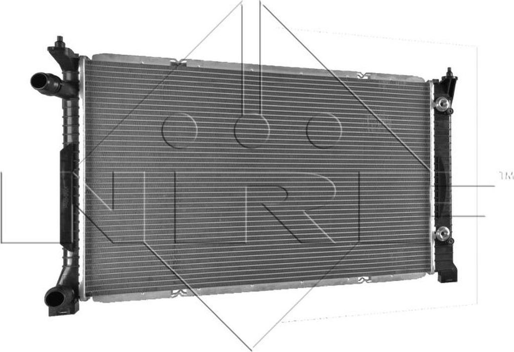 NRF 51586 Kühler Wasserkühler Motorkühler für AUDI A6 Avant Produktbild 