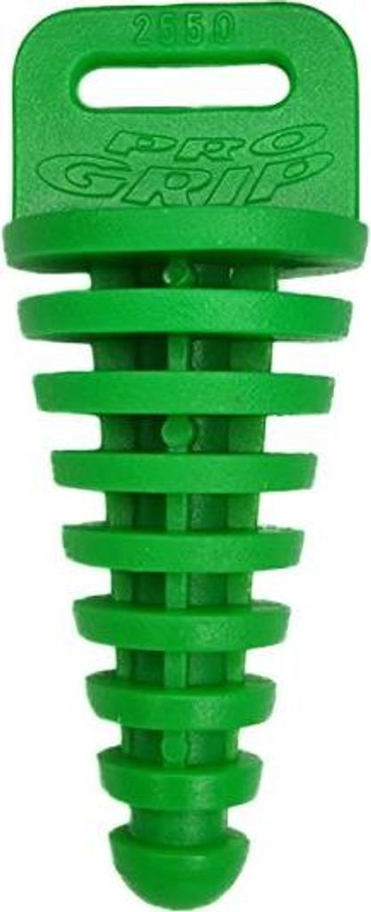 Stecker (Stecker, Kappe) Pg2550 Für Auspuff (Schalldämpfer) 40Mm (2T) Mit Band Farbe Grün