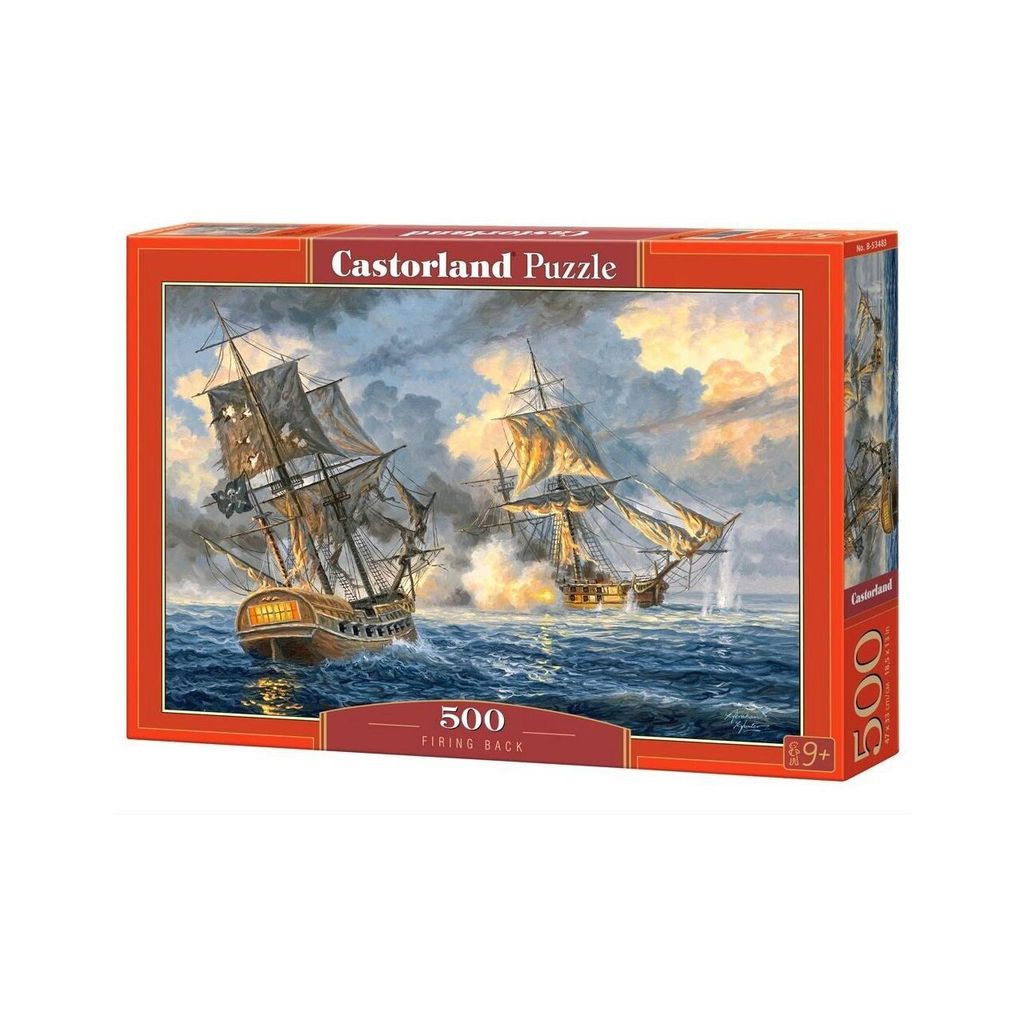 Puzzle 500 pezzi Firing Back 53483 Immagine del prodotto 