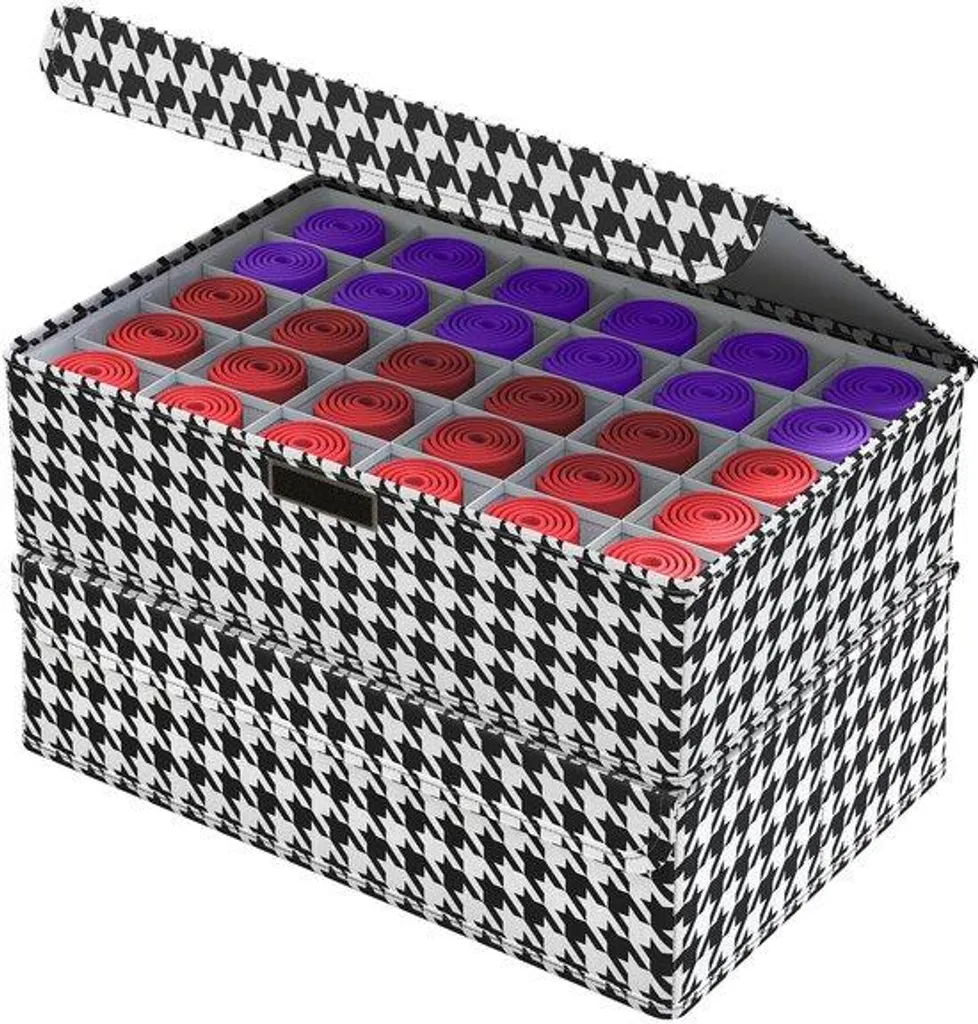 Boîte de rangement pour linge et chaussettes à fixer au mur gain de place