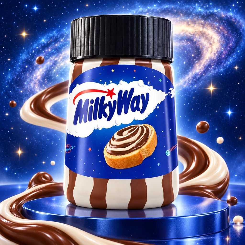 Milky Way Spread Creme Brotaufstrich 350g Produktbild 