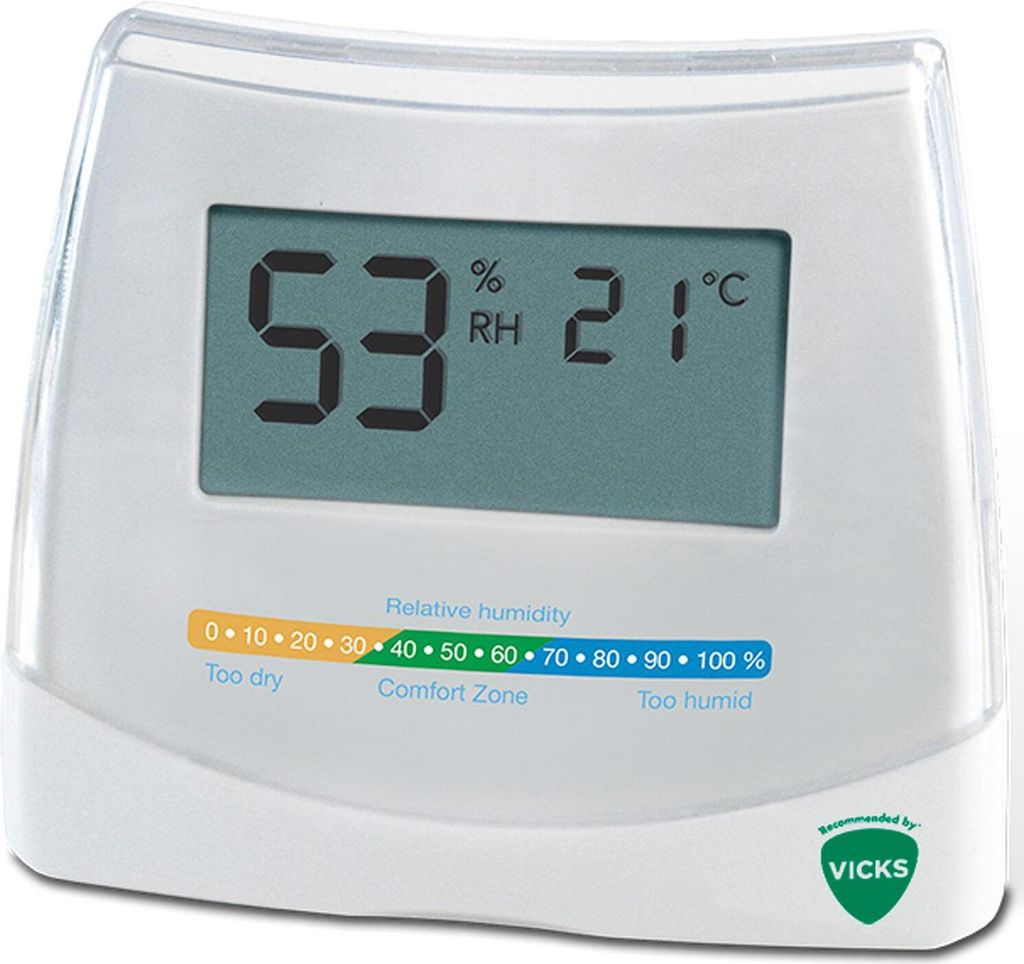 Vicks 2in1 Hygrometer und Thermometer