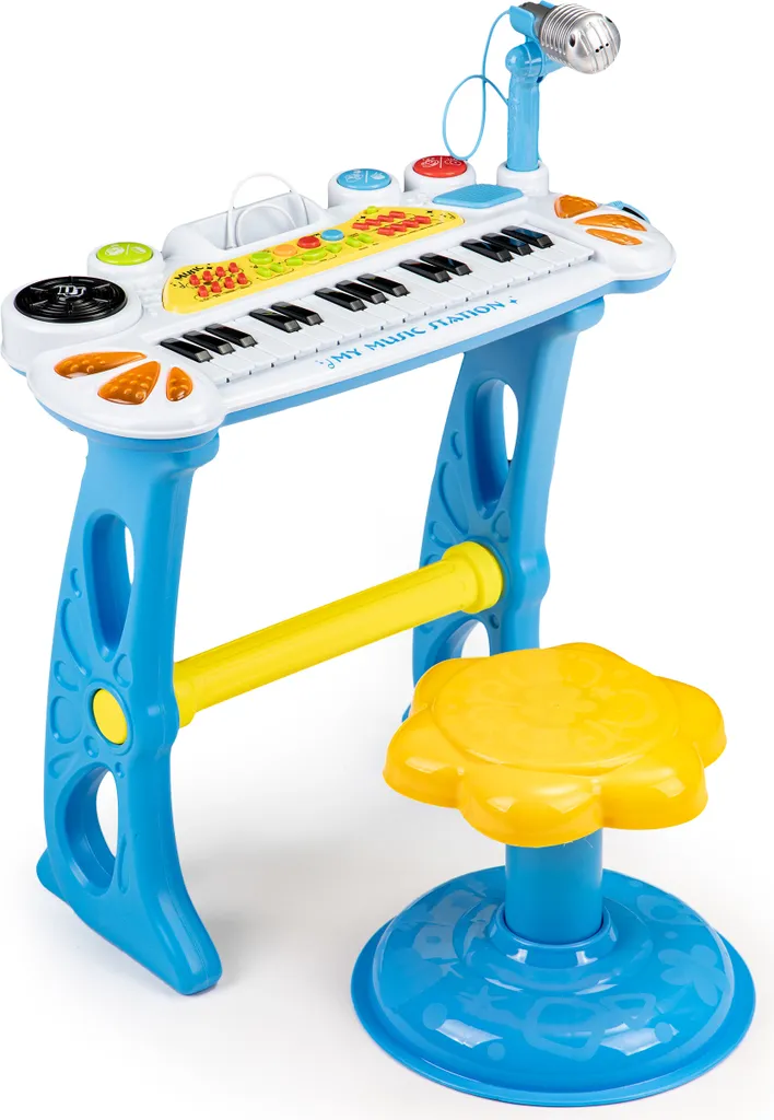 Clavier orgue piano multifonction 54 touches avec micro et port MP3