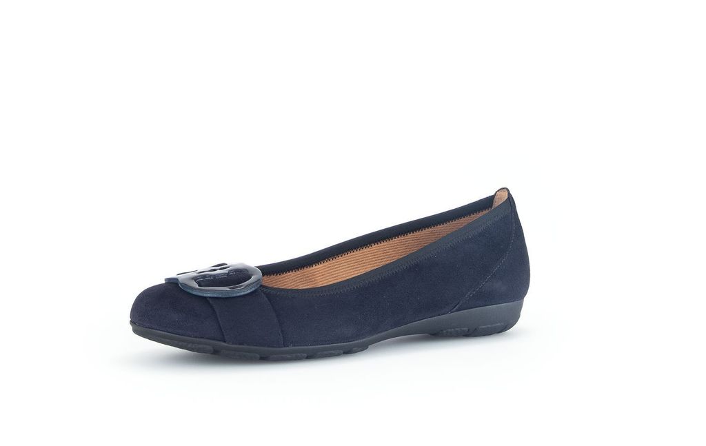 Gabor Ballerinas Damen 31373132373830 Blau 38 EU