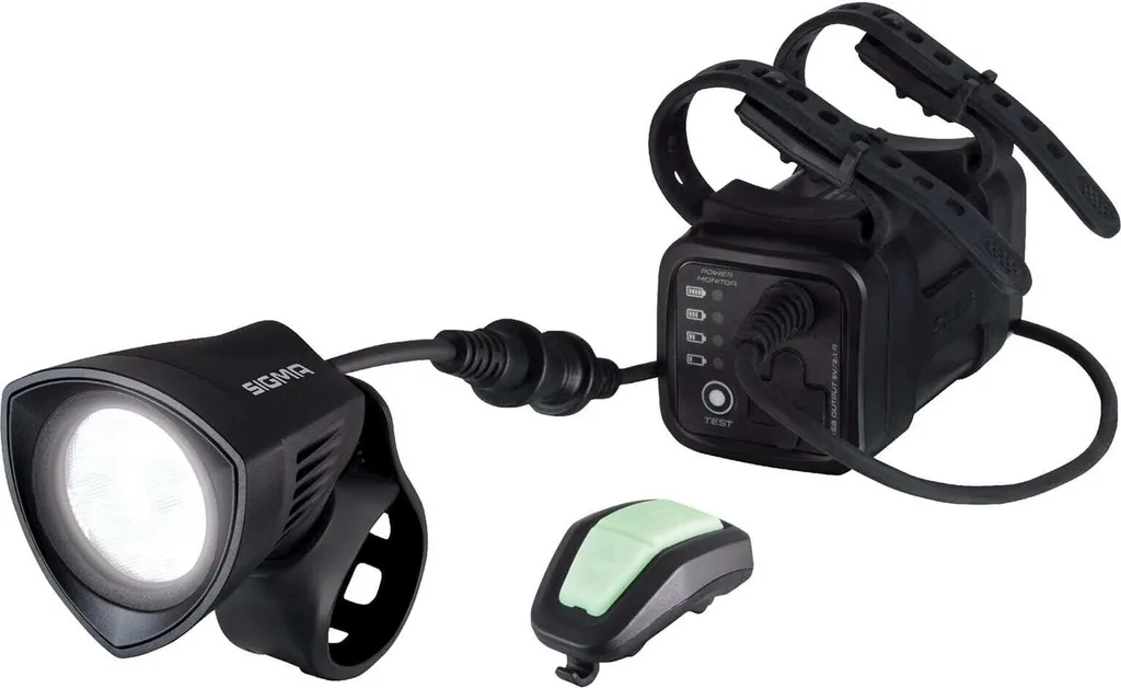 Sigma Buster 2000 Projecteur Puissant pour VTT Nocturne et Cyclisme