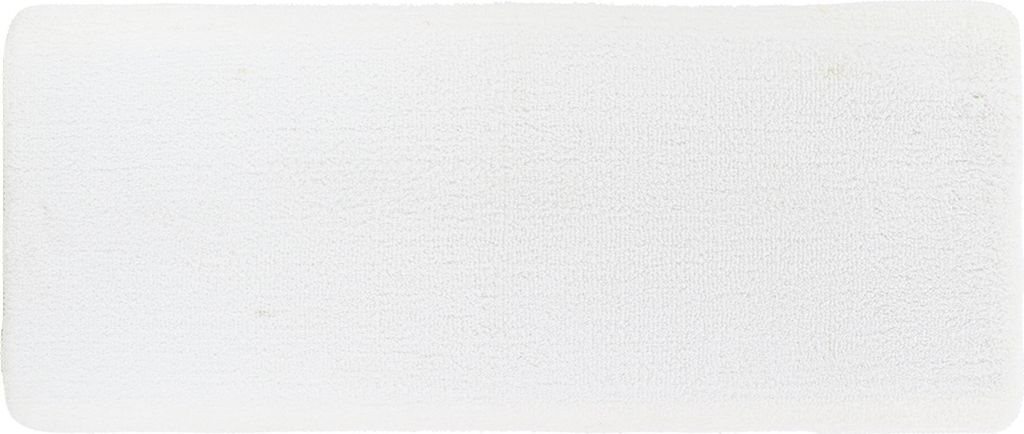 Tendance Badematte Aquarius - Mikrofaser - Hochflor - extra lang - weis - 50 x 120 cm - rutschfest