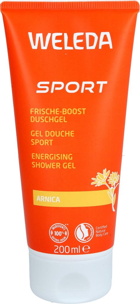 Weleda Sport Frische-Kick-Duschgel 200ml Produktbild 