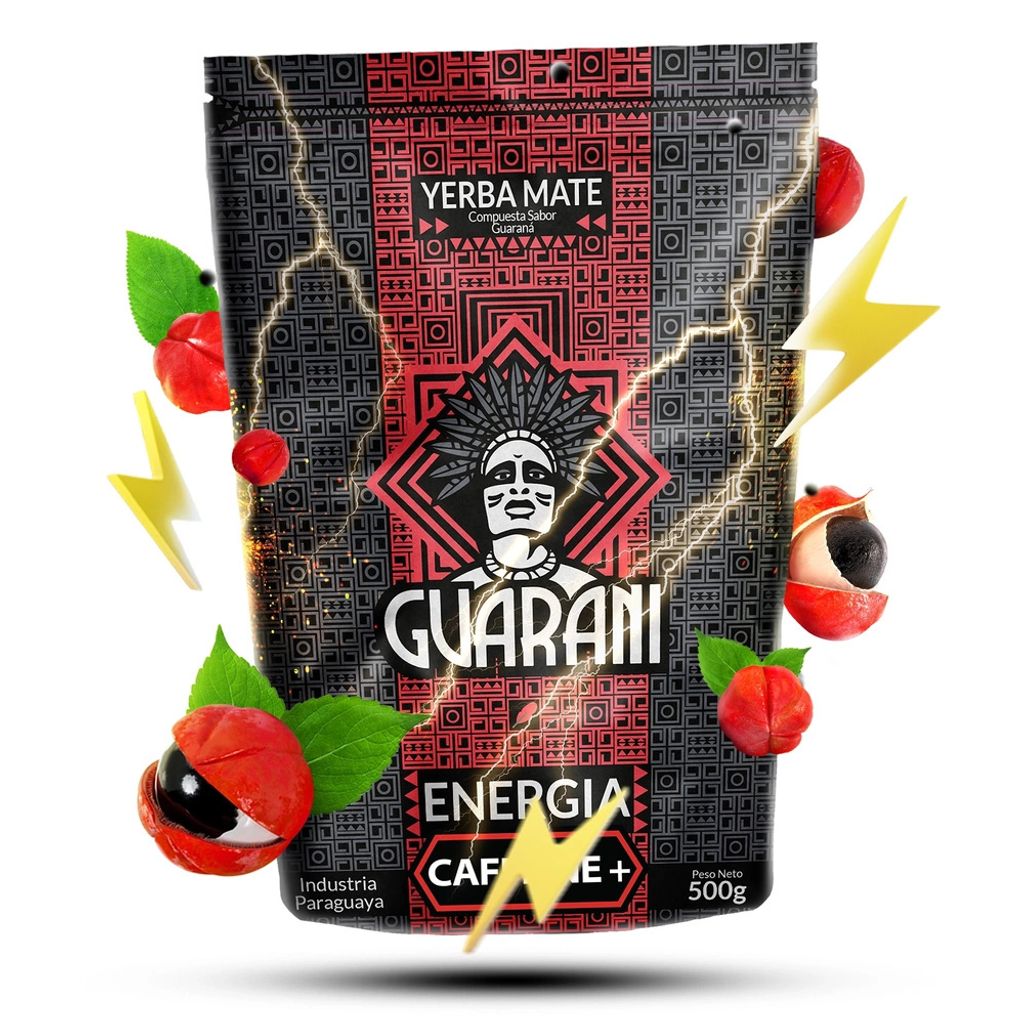 Guarani Energia Caffeine + 0,5kg Obrázek produktu 