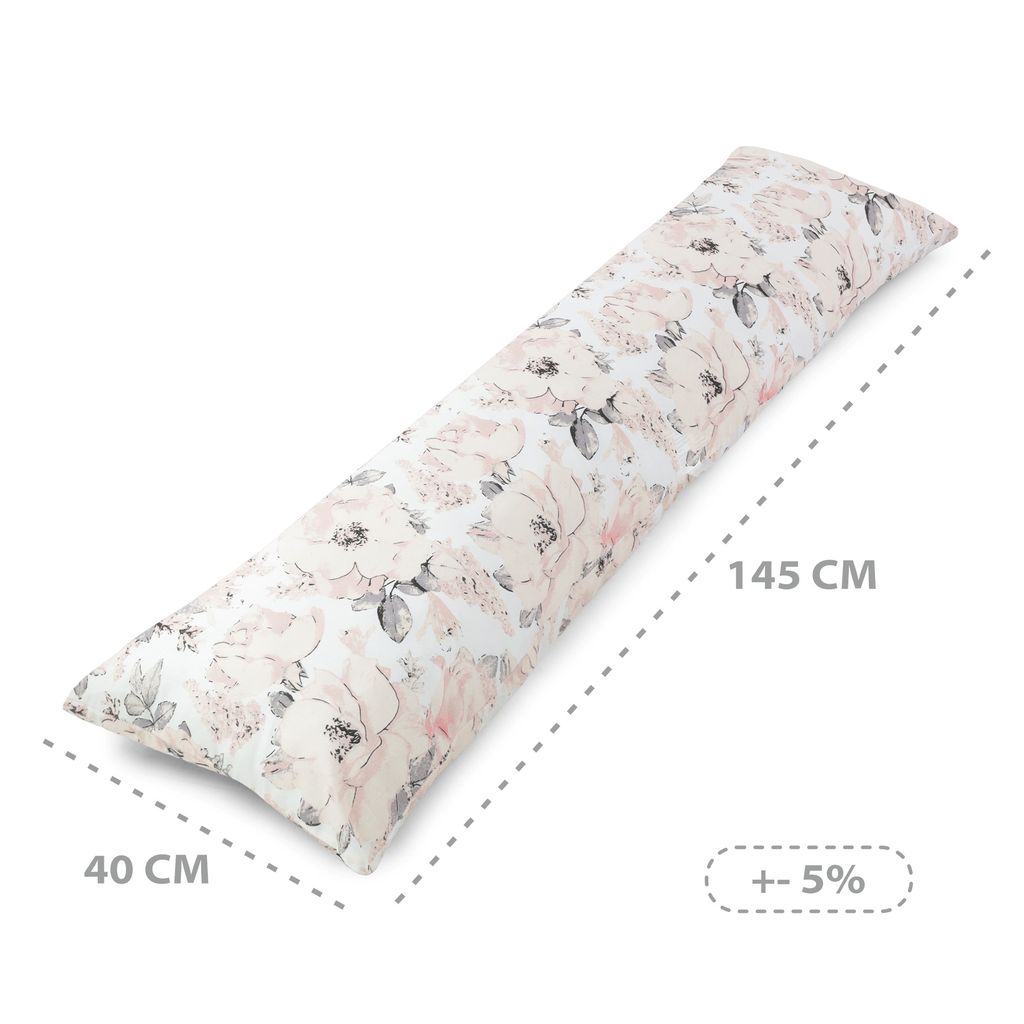 Poduszka do spania bocznego 145 x 40 cm Poduszka do spania Zdjęcie produktu 3