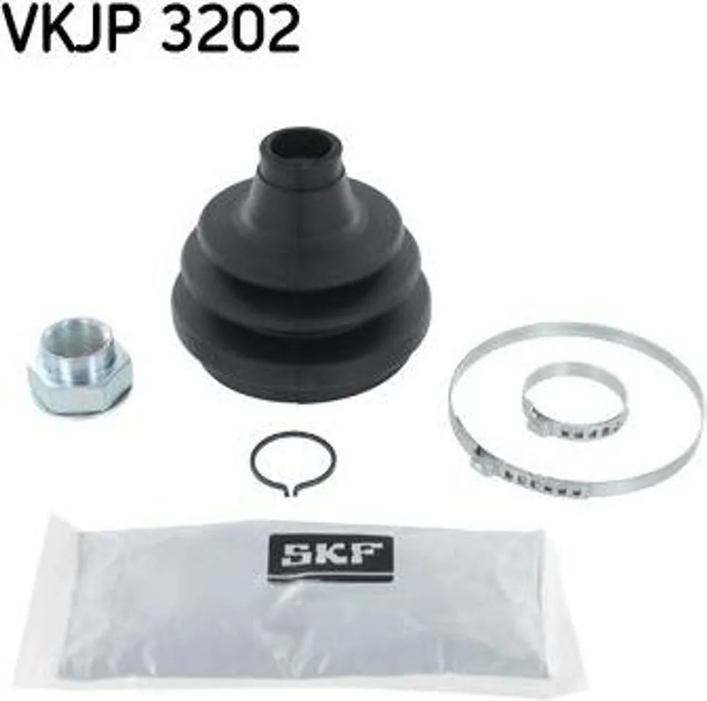 Soufflet de cardan SKF VKJP 3202 robuste pour Alfa Romeo GT et Multipla