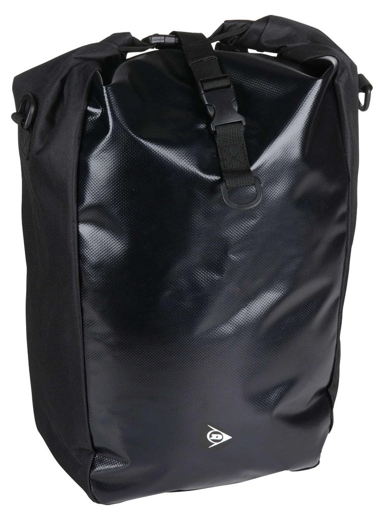 Dunlop Gepäckträger Fahrradtasche, wetterfeste Radtasche & Produktbild 