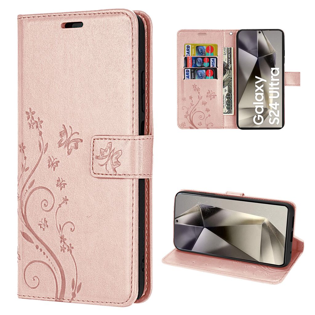 Hülle für Samsung Galaxy S24 Ultra Handyhülle Handy Tasche Produktbild 