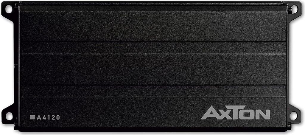 Axton A4120 | ultra kompakter digitaler 4 Kanal Verstärker Produktbild 