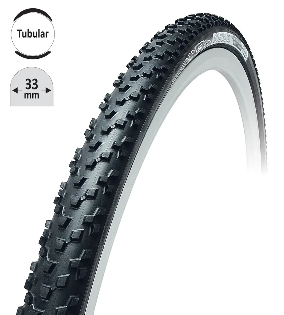 Boyau cyclo-cross Tufo Cubus 33 SG pneu tout terrain pour sol meuble 33mm