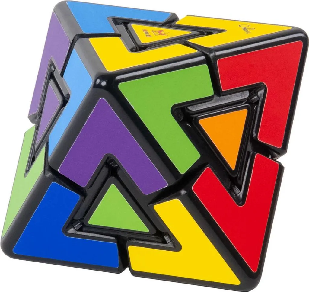 Pyraminx Diamond Casse-Tête : Brainteaser Géométrique Niveau Expert - 8
