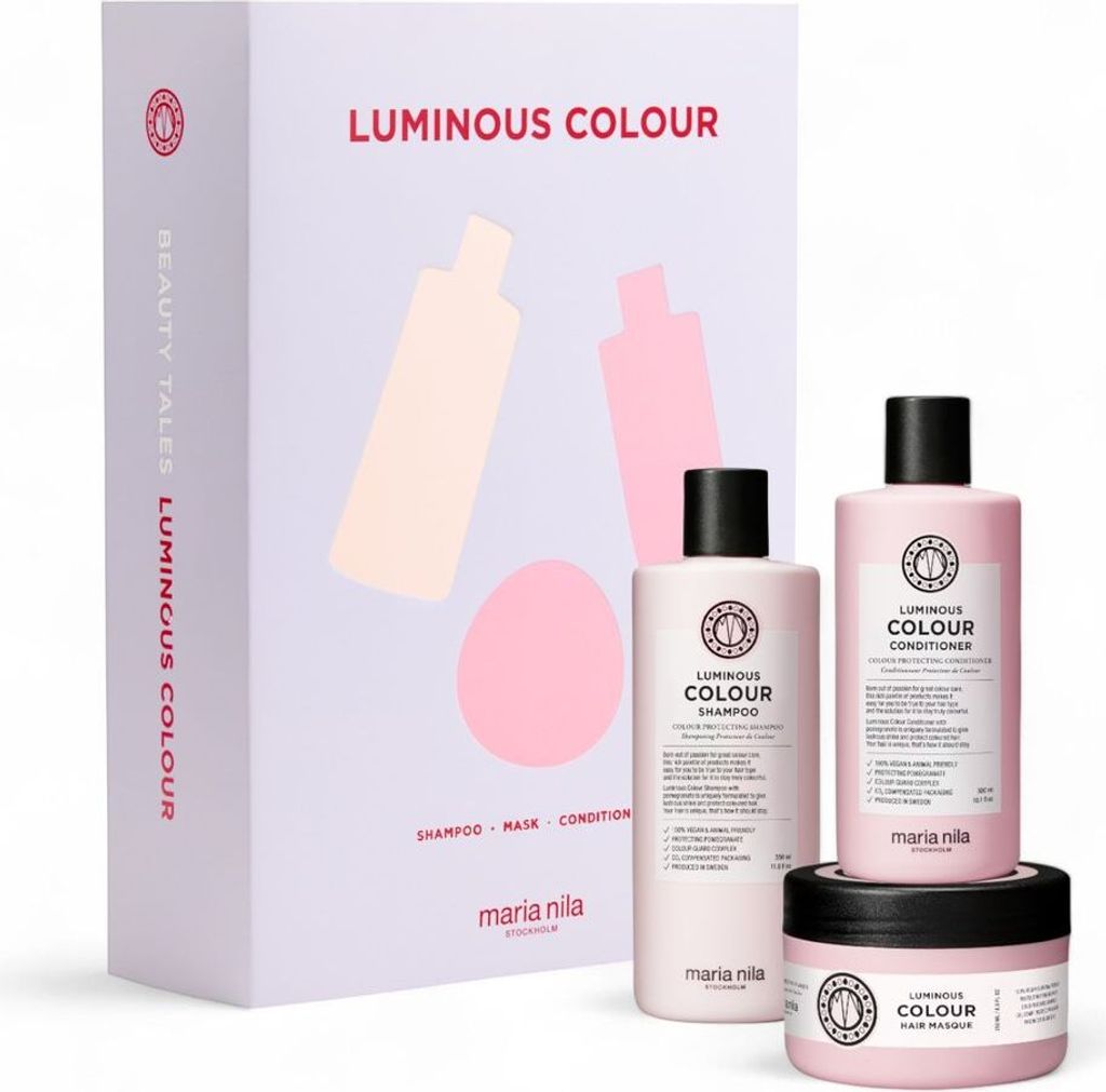 Maria Nila Haarpflegeset Holiday Box, Shampoo 350 ml, Produktbild 