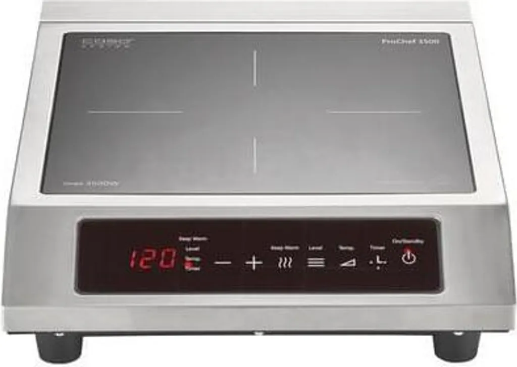 Plaque de cuisson induction Caso ProChef 3500 idéale pour cuisine d'appoint