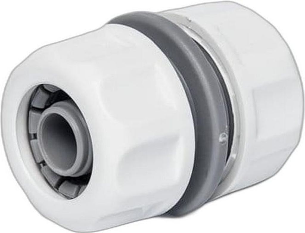 Bradas Schlauchverbinder WHITE LINE 1/2" weiß Produktbild 