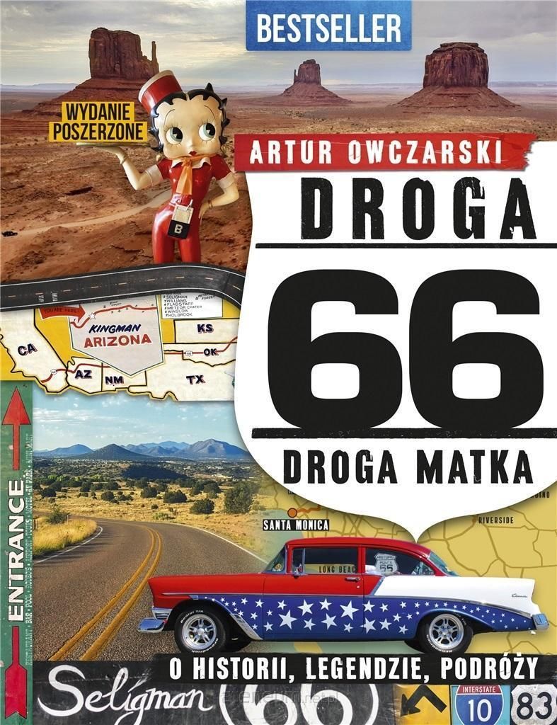 Droga 66 - Artur Owczarski (Buch auf Polnisch)