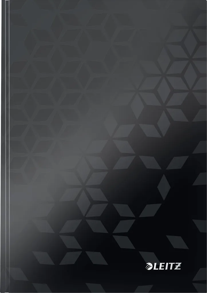 Carnet de notes Wow A5 ligné pack de 6 noir pour ne plus perdre vos idées