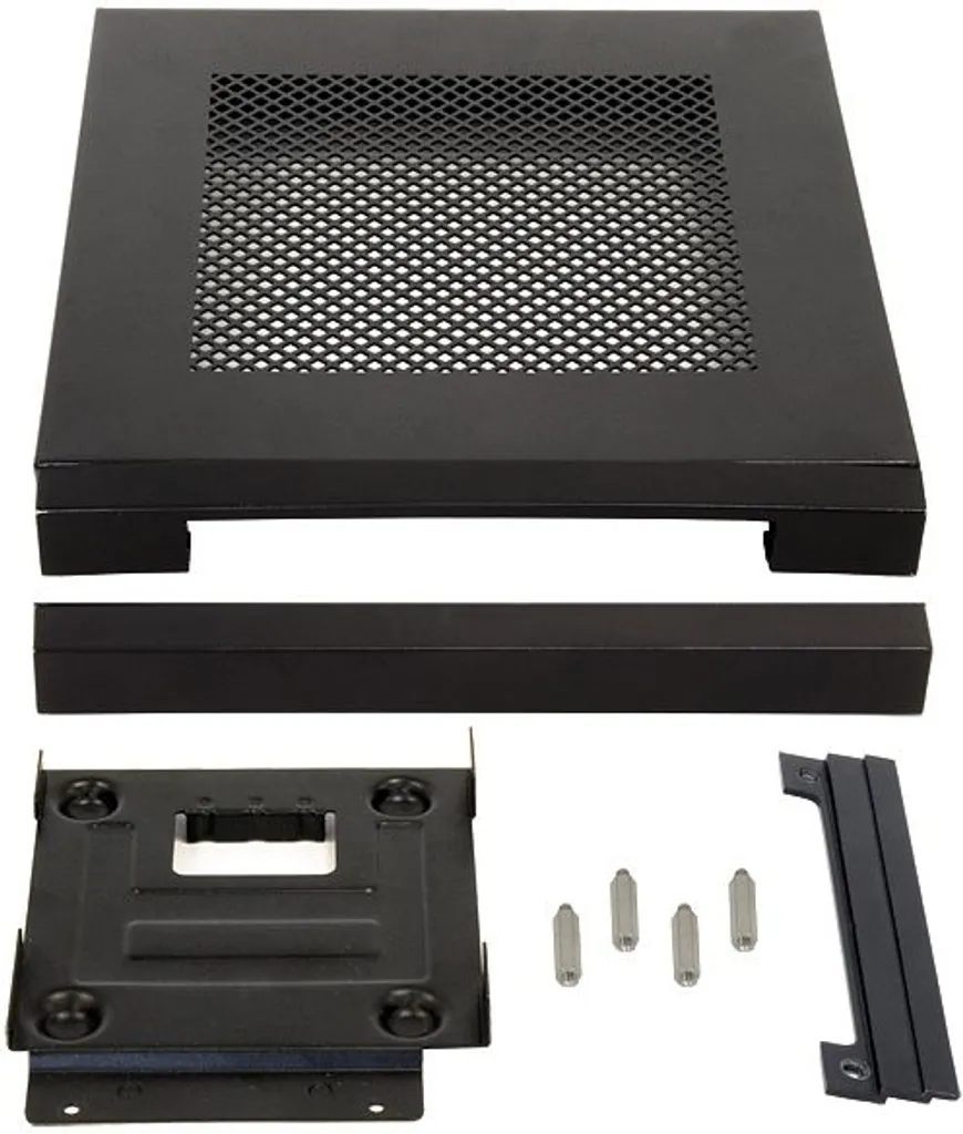 Boîtier PC Chieftec IX-01B-OP Mini-ITX Compact Noir pour Montage VESA - 9