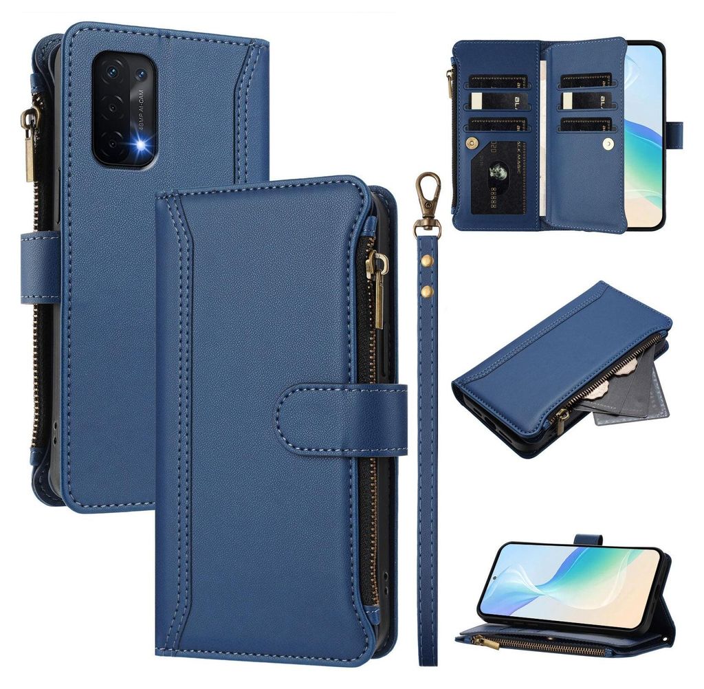 Etui pour Oppo A54 5G/A74 5G/A93 5G/OnePlus Nord N200 5G, Image du produit 