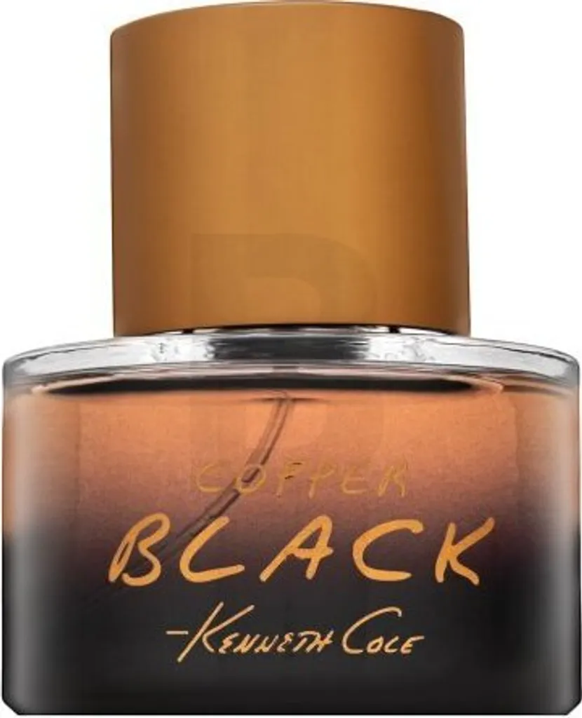 Kenneth Cole Black Copper 50 ml - Notes de Gingembre et de Bois de Gaïac