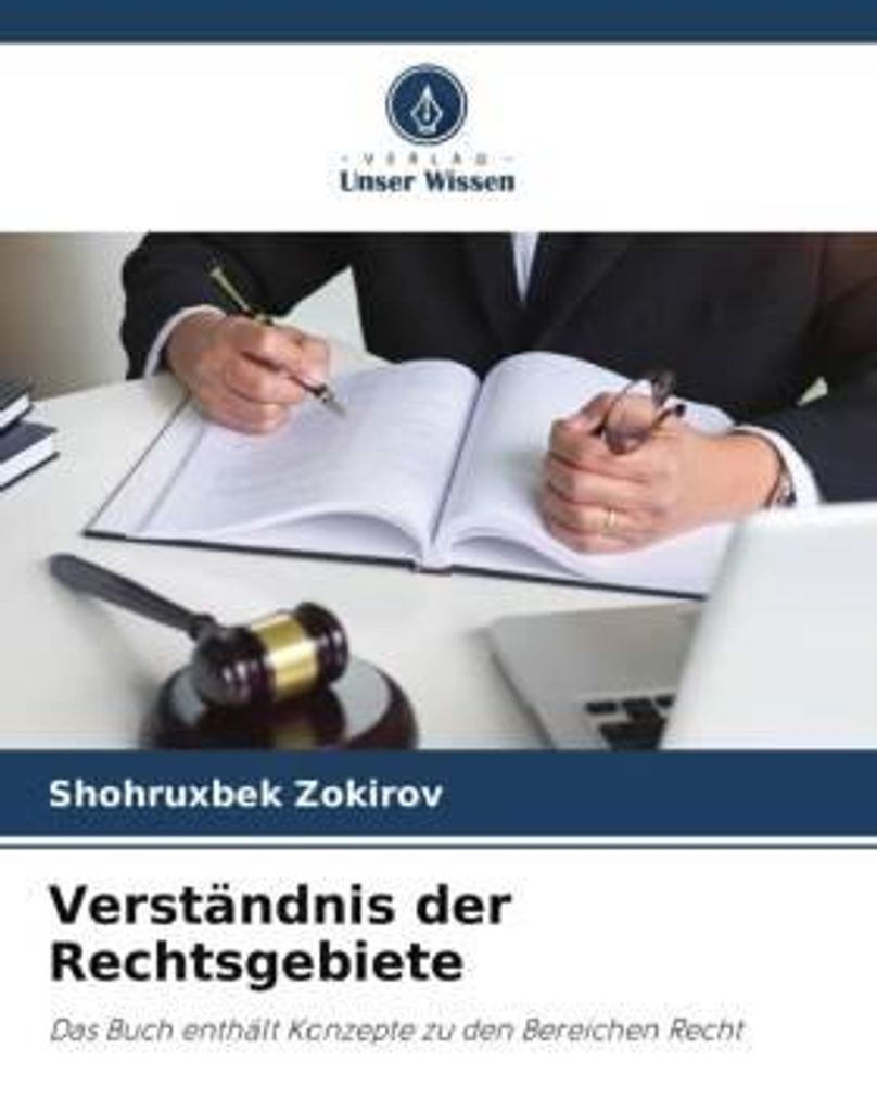 Verständnis der Rechtsgebiete