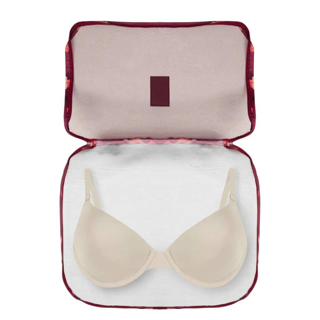 Set Organizer Valigia Solier SA55 6 Pezzi Rosa | Addio Caos - 4