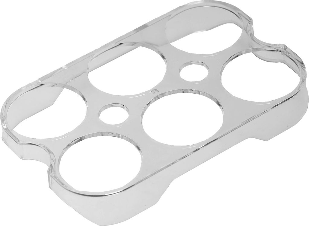 Hisense K2197006 6er Eierhalter für Kühlschrank, Kühl-/Gefrierkombination