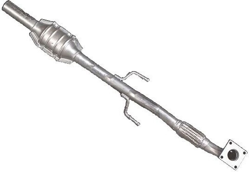 IZAWIT Abgasrohr Auspuffrohr für VW Lupo (6X1, 6E1) Vorne 16.056