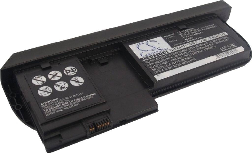 TECHTEK Laptop Akkus Kompatibel mit [Lenovo] ThinkPad X220 Produktbild 