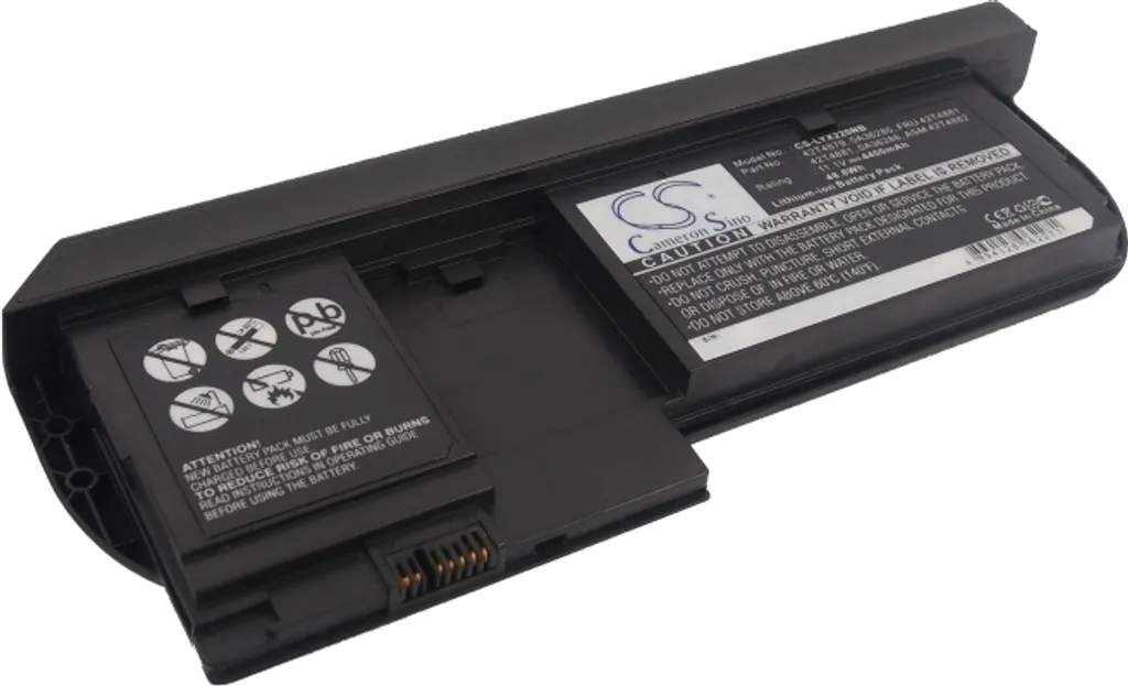Batterie pour Lenovo ThinkPad X220i Tablet idéale pour le travail nomade