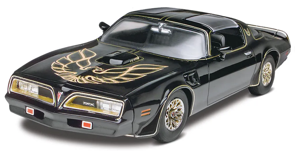Voiture de Collection Pontiac Firebird 1977 Trans Am Smokey Bandit