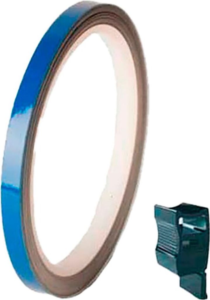 Puig 4542a No Aplicator Felgenstreifen Blau Blau One Size