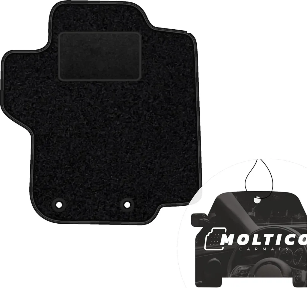 Tappetino Nero moto-MOLTICO Peugeot 309 1989-1993 Lato Conducente