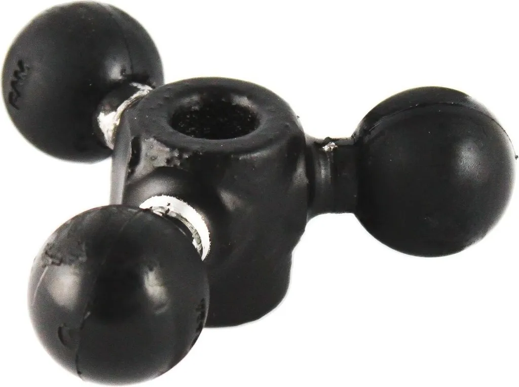 Support triple RAM Mounts Boule B pour GPS, Téléphone et Tablette