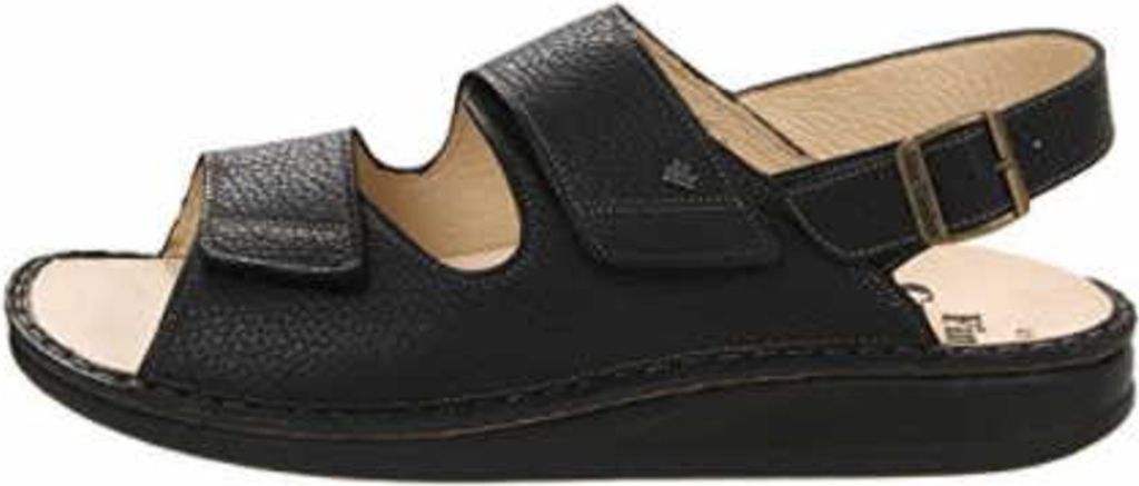 Komfort Sandalen für Herren in schwarz