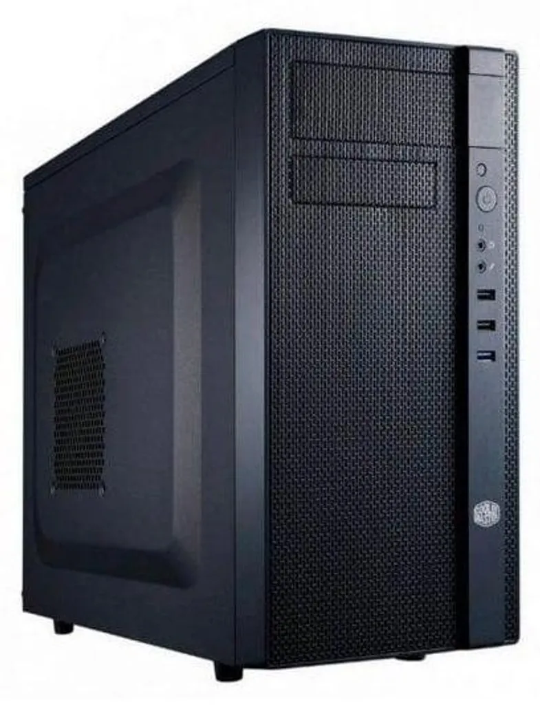 Boîtier Compact Cooler Master N200 - Idéal pour Bureau et Gaming PC - 11