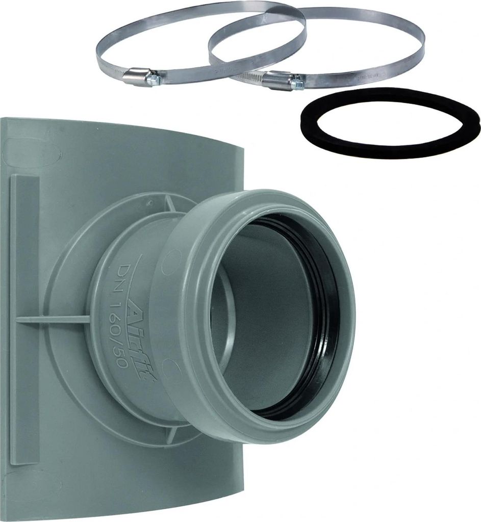 diramazione a sella airfit DN 160x50incl. 2 morsetti di Immagine del prodotto 