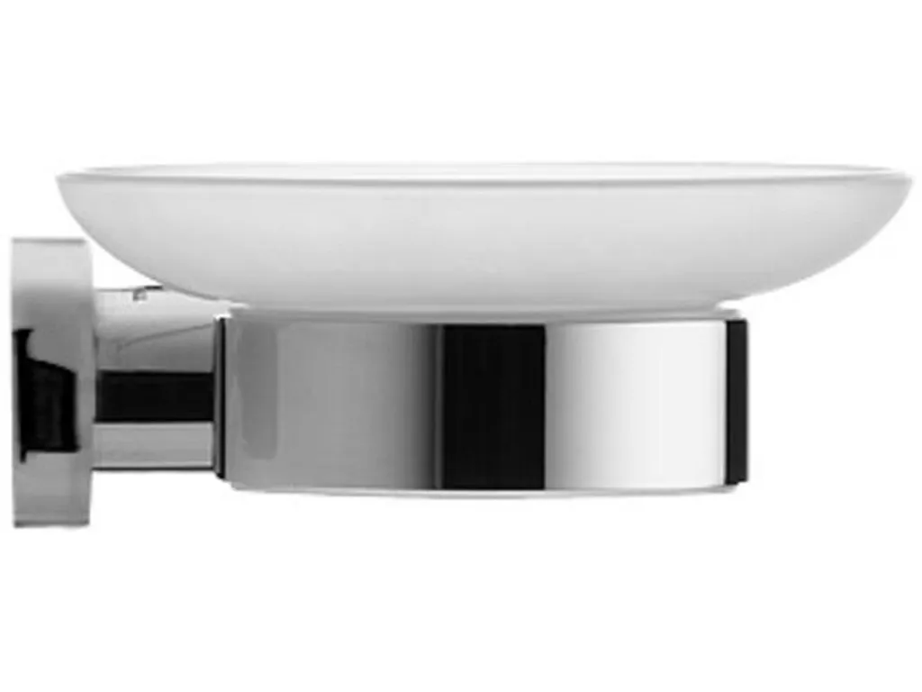 Porte-savon suspendu Duravit D-Code 0099171000 finition chrome chic - 8