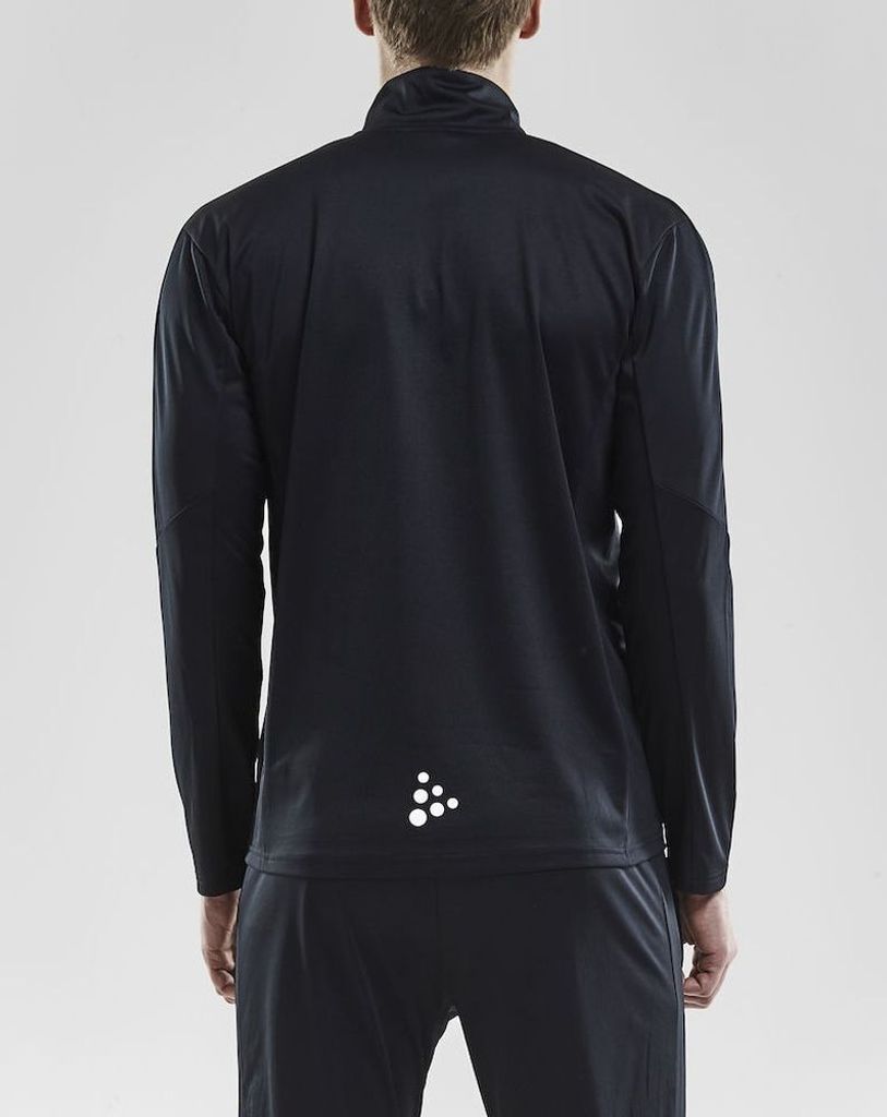 Craft Progress Ziptop Herren - Schwarz