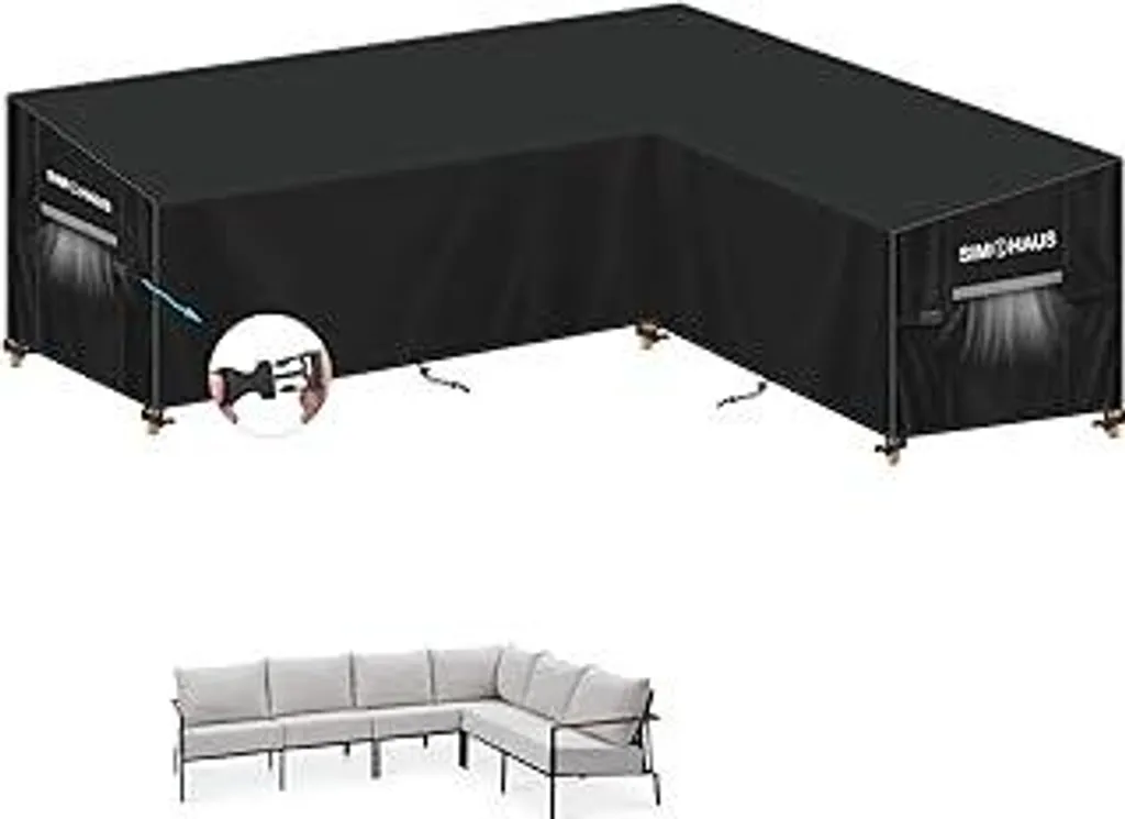 Copertura Set Giardino L 240x180 Oxford 420D - Una Roccia contro il Meteo