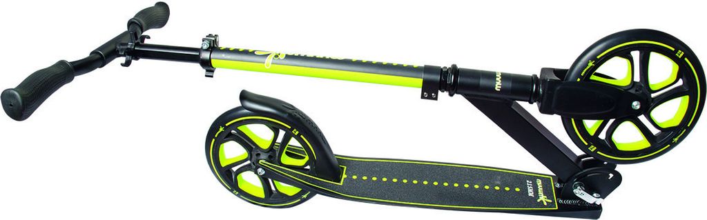 stuntstep Junior Fußbremse Gelb/Schwarz Produktbild 2