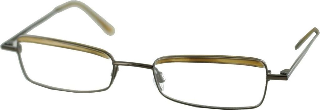 Fossil Brille Brillengestell Paris braun OF1062200