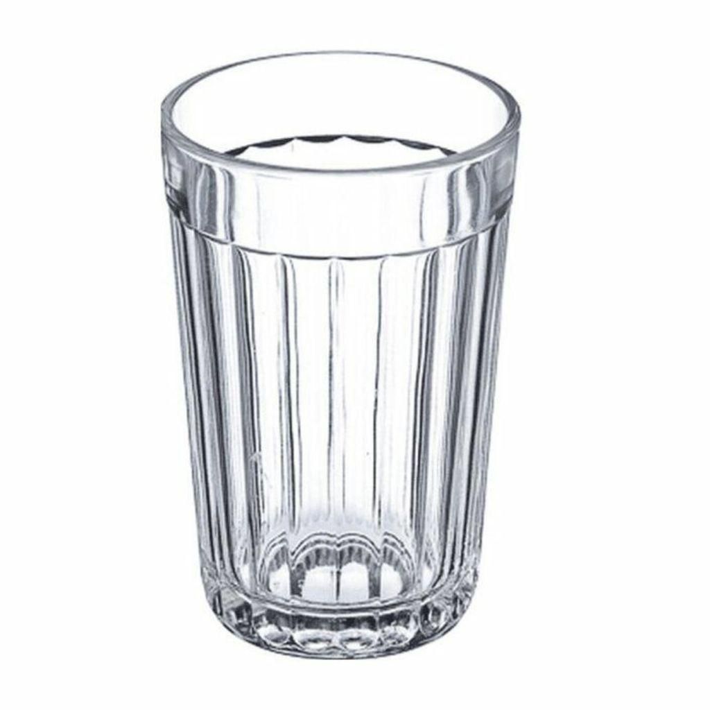 Glas Russisch Trinkglas Nostalgie Vintage Ostalgie Produktbild 