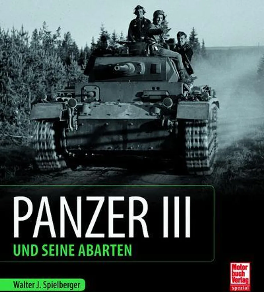 Livre pour Maquettiste Panzer III : Détails et Schémas des Modèles Ausf.