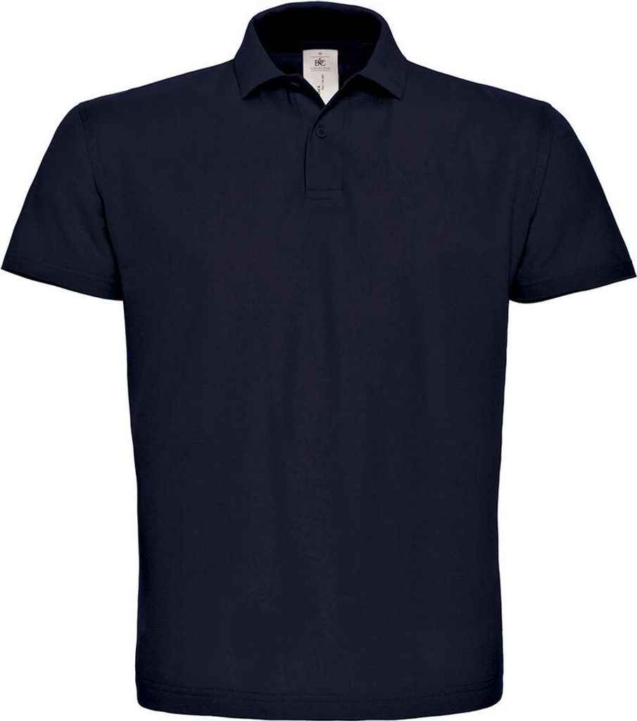 B&C PUI10 | Top Polo da uomo - Colore: Navy - Taglia: 4XL Immagine del prodotto 